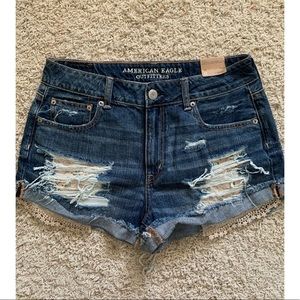 American Eagle High Rise Shorts